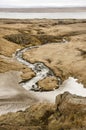 Mountain stream in Iceland