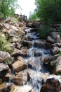 Mountain Stream Icey Cold Royalty Free Stock Photo