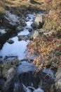 Mountain stream on Isle of Arran in Scotland. Royalty Free Stock Photo