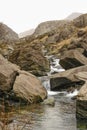 Mountain stream Royalty Free Stock Photo