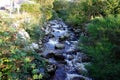 Mountain stream on Scottish island Royalty Free Stock Photo