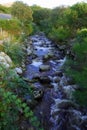 Mountain stream on Scottish island Royalty Free Stock Photo