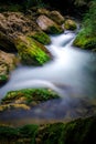 Ravine stream Royalty Free Stock Photo