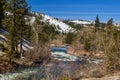 Mountain Stream In Springtime