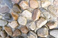 Mountain stream with stones. Flowing river with. Spring running water background.