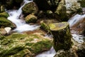 Mountain Stream Waterfall Royalty Free Stock Photo