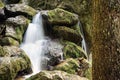 Mountain Stream Waterfall Royalty Free Stock Photo