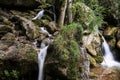 Mountain Stream Waterfall Royalty Free Stock Photo