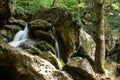 Mountain Stream Waterfall Royalty Free Stock Photo