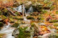 Mountain Stream Waterfall Royalty Free Stock Photo