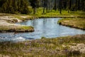 Mountain Stream, Yellowstone National Park