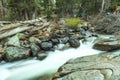 Mountain Stream Yosemite Royalty Free Stock Photo