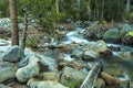 Mountain Stream Yosemite Royalty Free Stock Photo