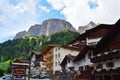 Mountain street in Belluno, Italy Royalty Free Stock Photo