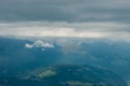 Mountain summer landscape of Kanton Schwyz Royalty Free Stock Photo