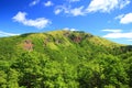 Mountain in summer Royalty Free Stock Photo