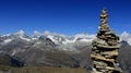 Rocky Mountains Landscape And Sunlight