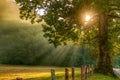 Mountain sunrise in CadeÃ¢â¬â¢s Cove, Tennessee