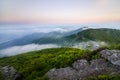 Blue Ridge Parkway North Carolina Mountain Sunset