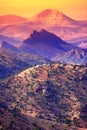 Mountain sunset - Morocco