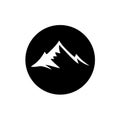 Mountain symbol design