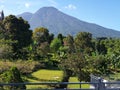 A mountain in tamansari bogor indonesia