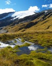 Mountain tarn