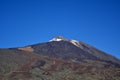Mountain Teide in Tenerife, Canary Islands, Spain.