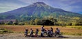 Mountain in Temanggung, Jawa Tengah, landscape, motorcycles, riding, touring