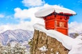 Mountain Temple Japan