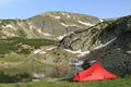 Mountain tent