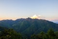 Mountain at Thong Pha phum National Park