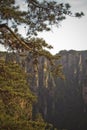 Mountain Tianzi Shan