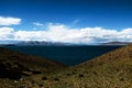 Siling Lake in Tibet