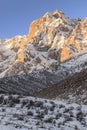 Mountain Tibetan Himalayan landscape in SiChuan province, China Royalty Free Stock Photo