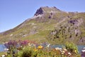 Mountain at Tignes in France