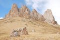 Mountain Tkhach in Adigeya Royalty Free Stock Photo