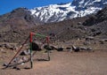 Mountain Top Goalposts