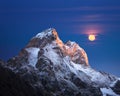 Ushba - the most beautiful peaks of the Caucasus Mountains