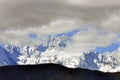Meili Snow Mountain Mingyong Glaciers Royalty Free Stock Photo