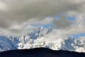 Meili Snow Mountain Mingyong Glaciers Royalty Free Stock Photo