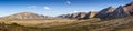 Mountains at Torotoro village in Bolivia