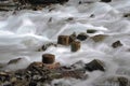 Mountain torrent Royalty Free Stock Photo