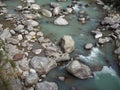 mountain torrent river