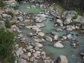 mountain torrent river Royalty Free Stock Photo