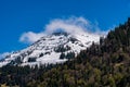 Mountain tour along the Alpenfreiheit premium trail near Oberstaufen