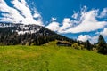 Mountain tour along the Alpenfreiheit premium trail near Oberstaufen