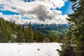 Mountain tour along the Alpenfreiheit premium trail near Oberstaufen