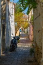 Mountain town of Archanes on the island of Crete