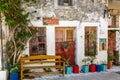 Mountain town of Archanes on the island of Crete